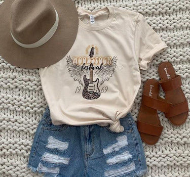 Woodstock 1969 Festival Tee