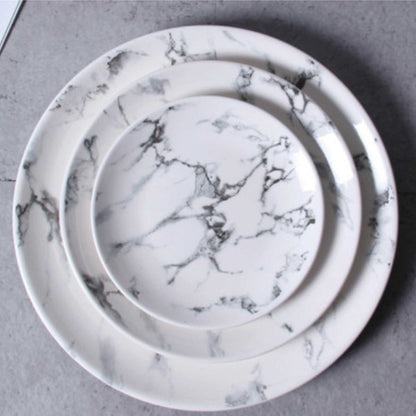 Marble Round Plate  Marble OS 