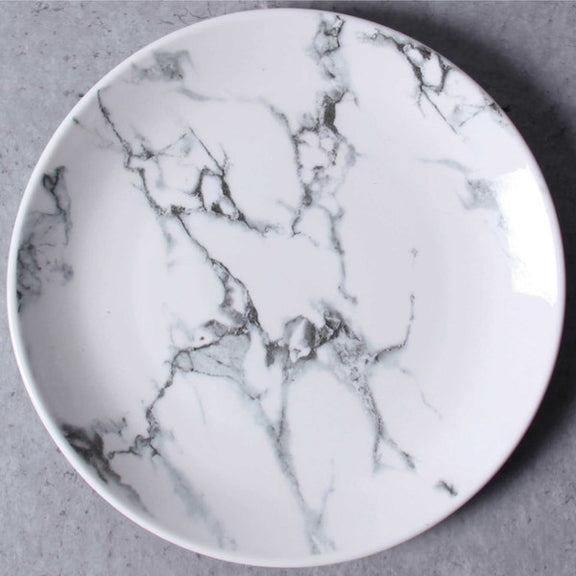 Marble Round Plate  Marble OS 