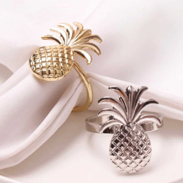 Tropical Napkin Ring -Set of 6 Napkin Rings set of 6   