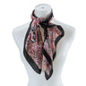 Chic & Versatile: Multi-Pattern Silky Scarf