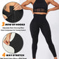 Corset Waist Buttery Soft leggings Body Shaper Leggings   