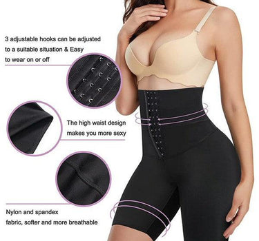 Corset Waist Buttery Soft Shorts Body Shaper