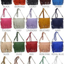 Western Fringe Clutch Cross Body Bag