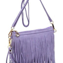 Western Fringe Clutch Cross Body Bag