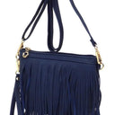 Western Fringe Clutch Cross Body Bag