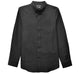 Men's Casual Long Sleeve Shirts Mens Long Sleeve Shirt BLACK S 