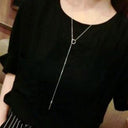 Sterling Silver Linked Necklace