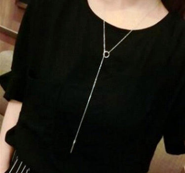 Sterling Silver Linked Necklace