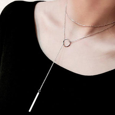 Sterling Silver Linked Necklace