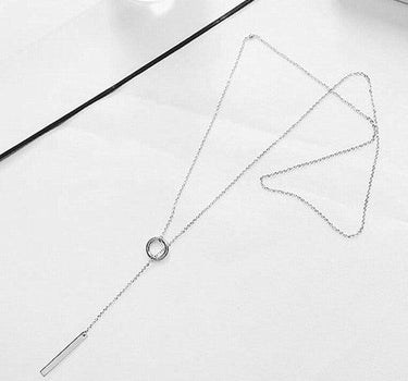 Sterling Silver Linked Necklace