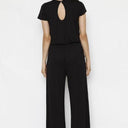 Short Sleeve Jumpsuit W/Pocket