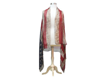 AMERICAN FLAG SCARF Scarf cblm Os 