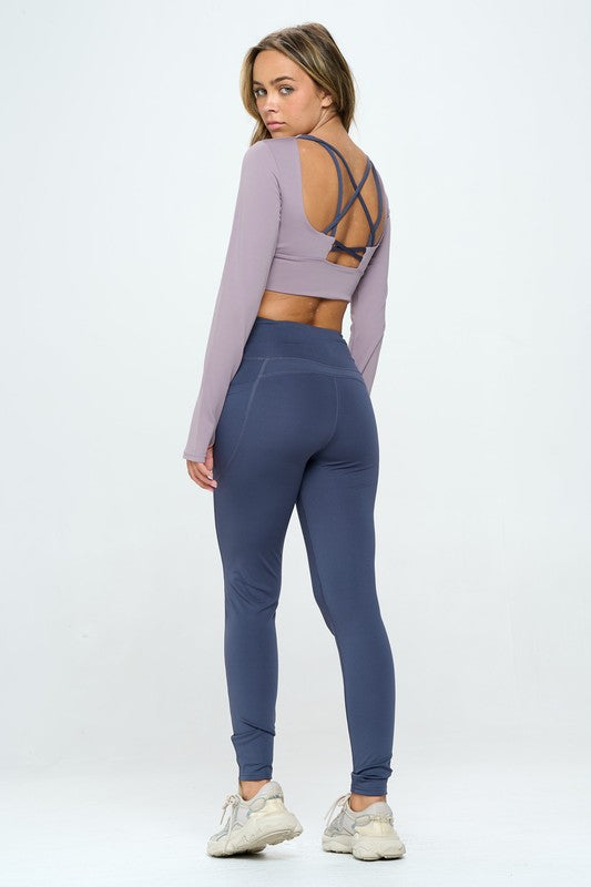 Two Tones Activewear set Activewear Set   