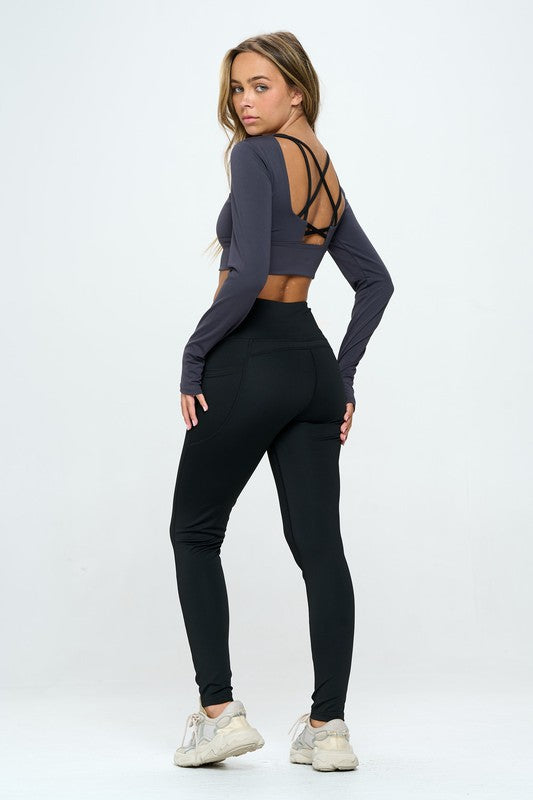 Two Tones Activewear set Activewear Set   