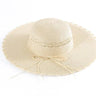 Boho Woven Straw Hat