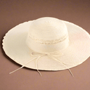 Boho Woven Straw Hat