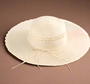 Boho Woven Straw Hat