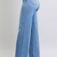 Judy Blue Wide Leg Jeans with Pockets Womens Jeans