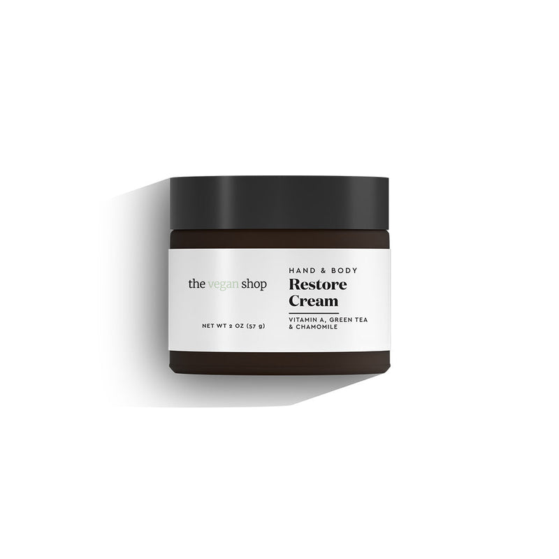 Hand & Body Restore Cream - The Vegan Shop Natural Beauty   