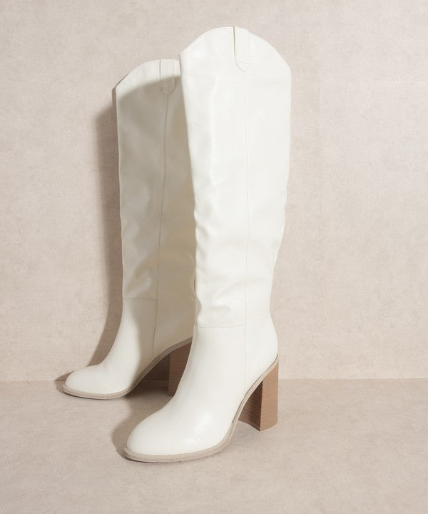 OASIS SOCIETY Stephanie - Knee-High Boots Knee High Boots   