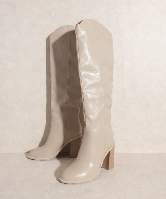 OASIS SOCIETY Stephanie - Knee-High Boots Knee High Boots   