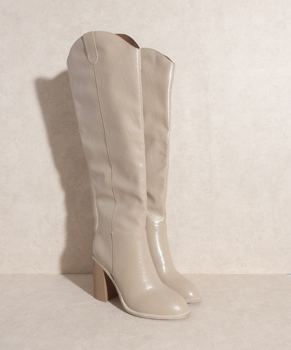 OASIS SOCIETY Stephanie - Knee-High Boots Knee High Boots   