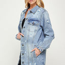 The Original Blue Age Long Denim Jacket