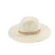 BOHEMIAN STRAW HAT Straw Hat IVORY/IVIV Os 