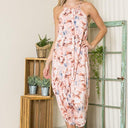 Tie Dye Harem Jumpsuit