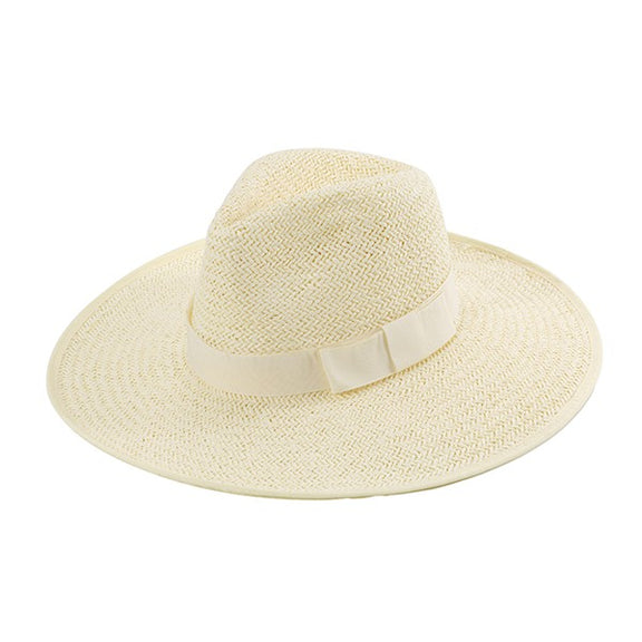 Panama Straw Sun Hat Sun Hat IVORY/IVIV Os 