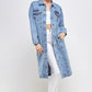 NON-STRETCH THIRD QUARTER DENIM JACKET Denim Jacket   