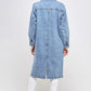 NON-STRETCH THIRD QUARTER DENIM JACKET Denim Jacket   