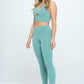 Two Piece Activewear Set with Cut-Out Detail Activewear Set   