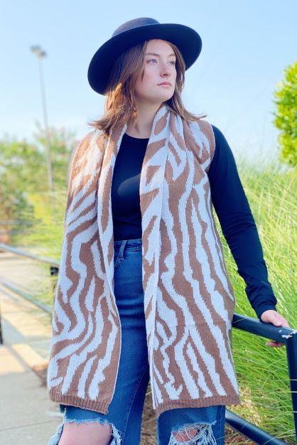 Dare To Wear Cozy Scarf - Three Mad Hatters Mercantile 