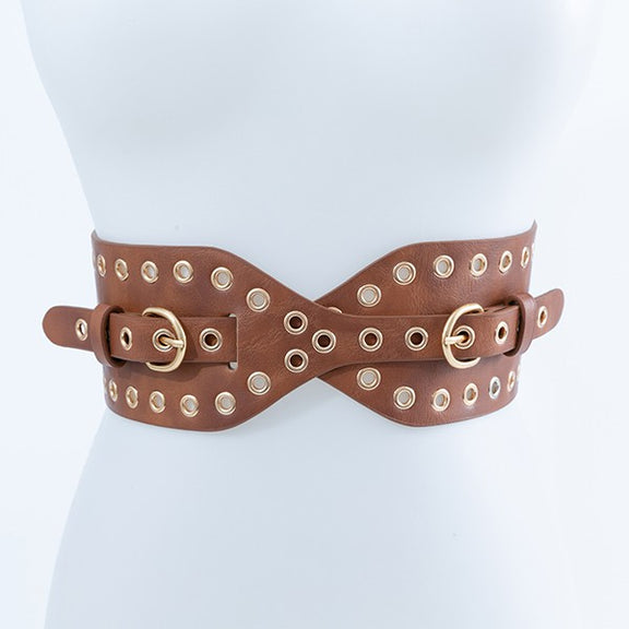 WESTERN FASHION BELT Belt TAN/TATA Os 