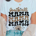 Football Mama: Game Day Graphic Tee