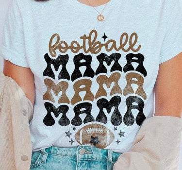 Football Mama: Game Day Graphic Tee