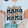 Football Mama: Game Day Graphic Tee