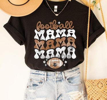 Football Mama: Game Day Graphic Tee