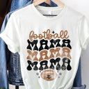 Football Mama: Game Day Graphic Tee