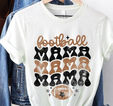 Football Mama: Game Day Graphic Tee