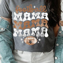 Football Mama: Game Day Graphic Tee