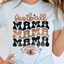 Football Mama: Game Day Graphic Tee