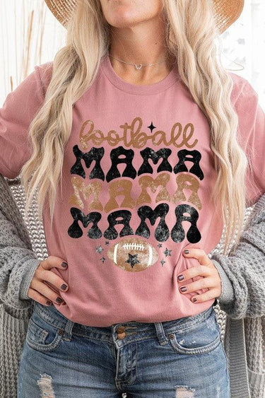 Football Mama: Game Day Graphic Tee