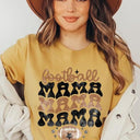 Football Mama: Game Day Graphic Tee