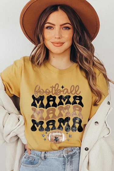 Football Mama: Game Day Graphic Tee