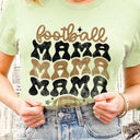 Football Mama: Game Day Graphic Tee