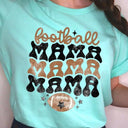 Football Mama: Game Day Graphic Tee