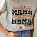 Football Mama: Game Day Graphic Tee